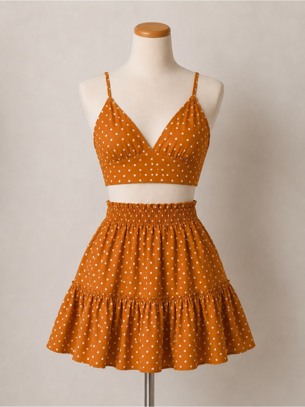 SHEIN Set de mujer( 2 piezas ) Top y flada corta Size XS